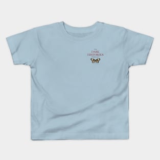 Dark Histories Butterfly Dust Logo Kids T-Shirt